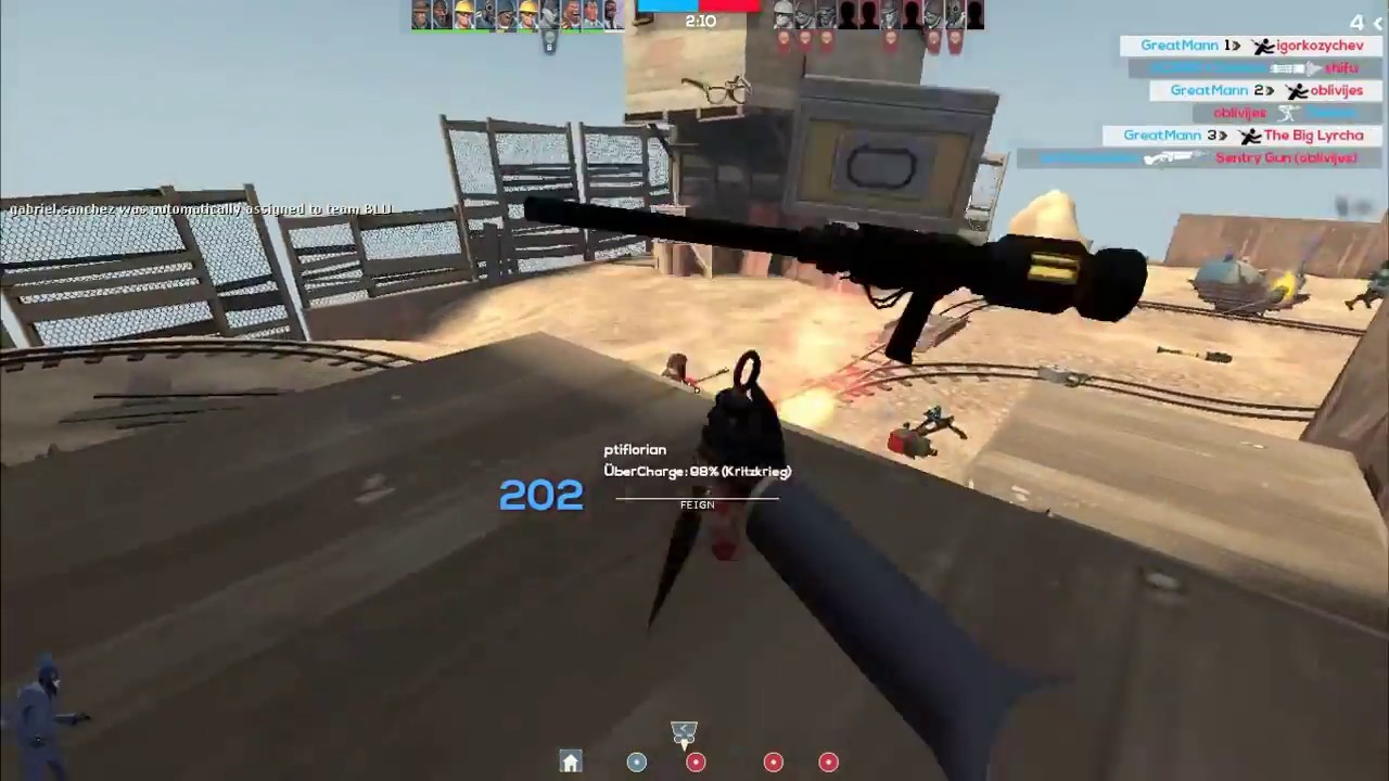 Pandora (Tf2 Spy Frags)
