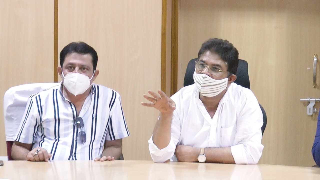 MLA Zameer Ahmed And Revenue Minister R Ashok Visits Victoria Hospital