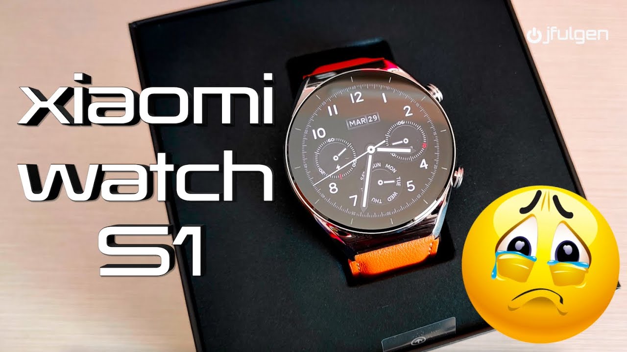 ⌚ Xiaomi Watch S1 ⌚ Menuda Decepción... 😥