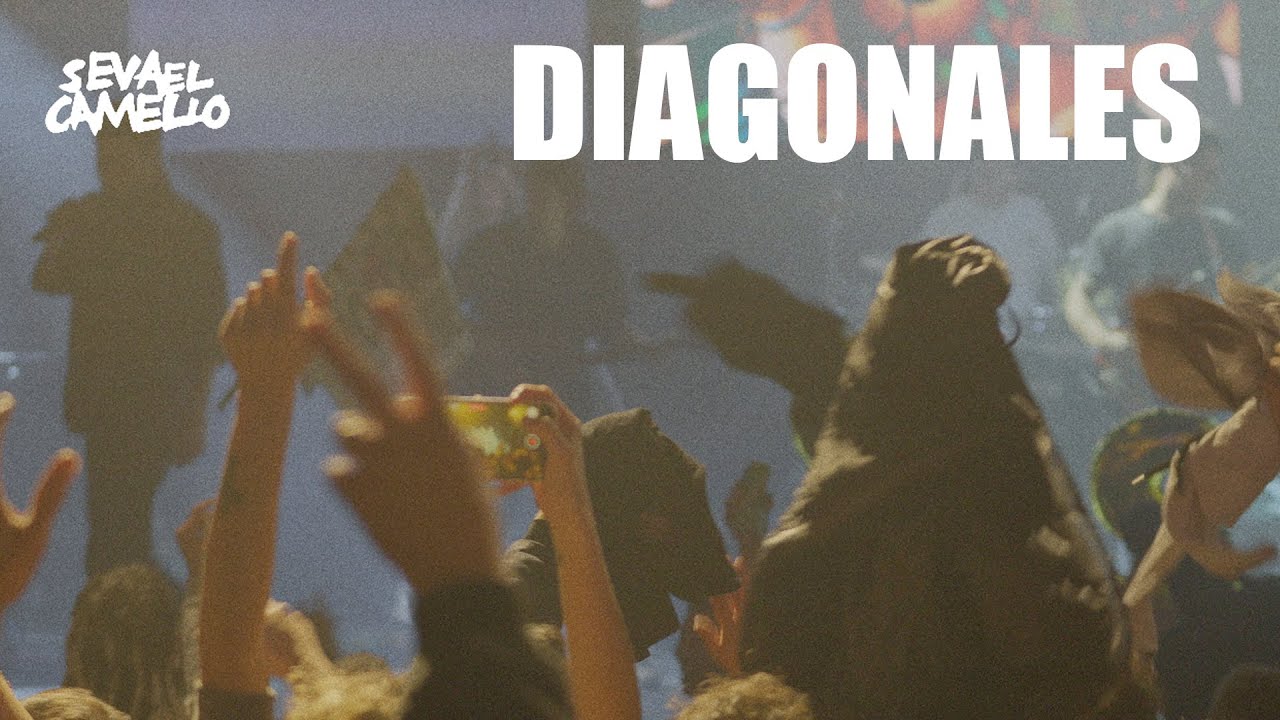 SE VA EL CAMELLO - DIAGONALES - 20 AÑOS en El Teatro La Plata.