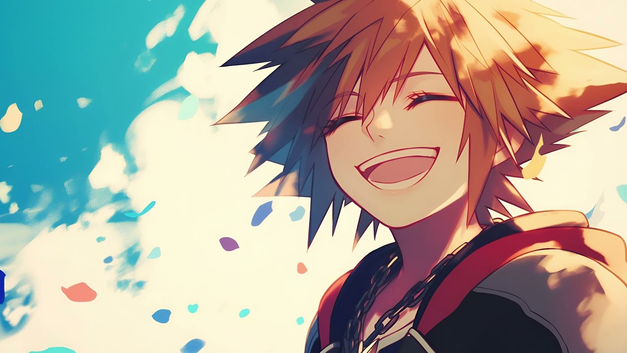 Kingdom Hearts - Key of Light (Sora's Song)