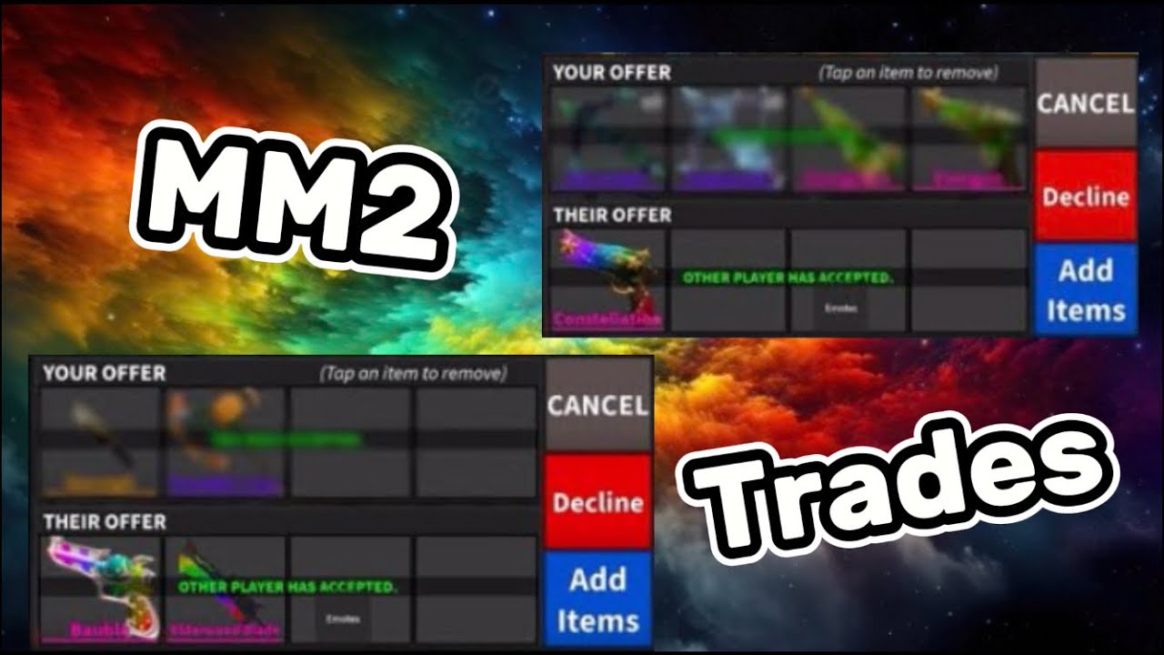 MM2 Trading during the Christmas Event!