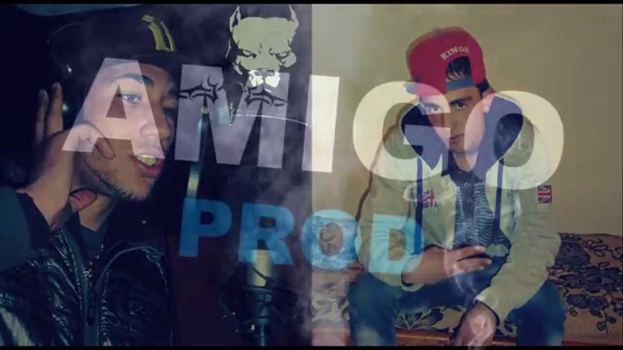Mc mojahed et Ahmed the big _ dania s3iba_ Rap Dz 2014