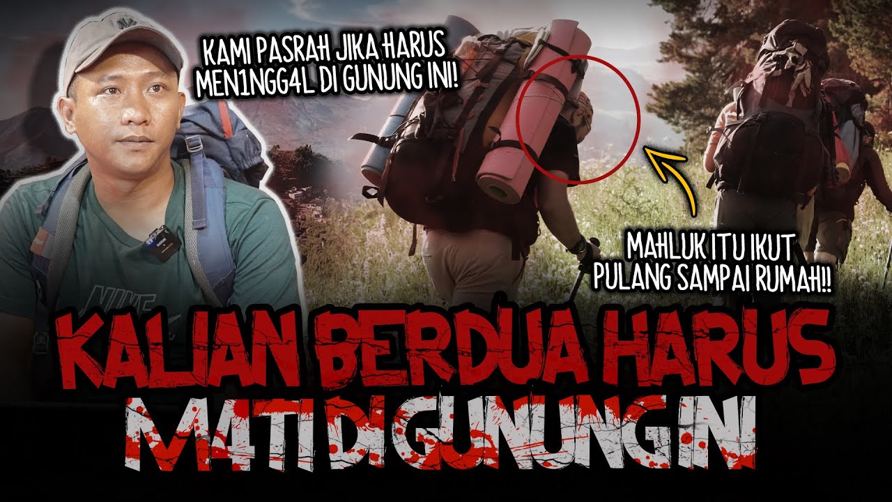 GILA INI CERITA SEREM BANGET.!! KAMI BERDUA INGIN DIBUAT M4TI DI GUNUNG SATU INI