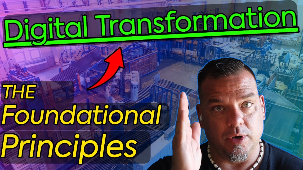 Foundational Principles of Digital Transformation