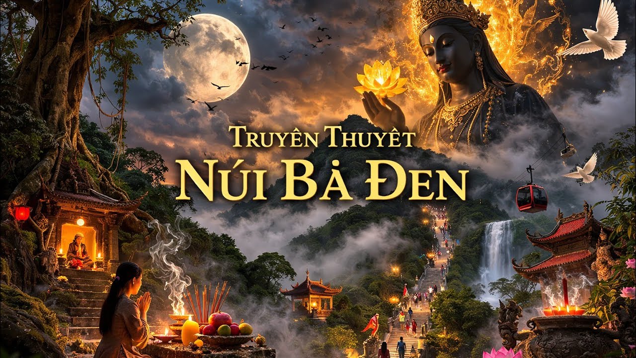Truyền Thuyết Núi Bà Đen Linh Thiêng Nhiều Bí Ẩn | Chữa Lành Truyền Cảm Hứng 