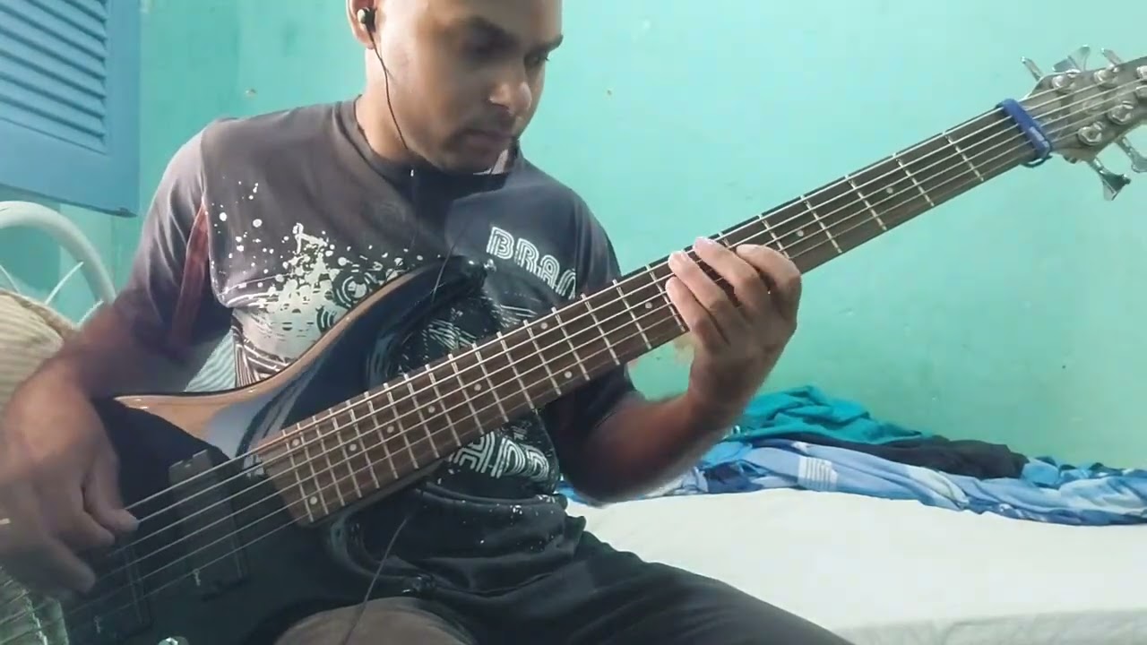 Saudação Oi (COVER BASS)#COVER 