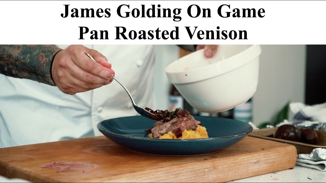 Venison With Bashed Neeps - James Golding On Game