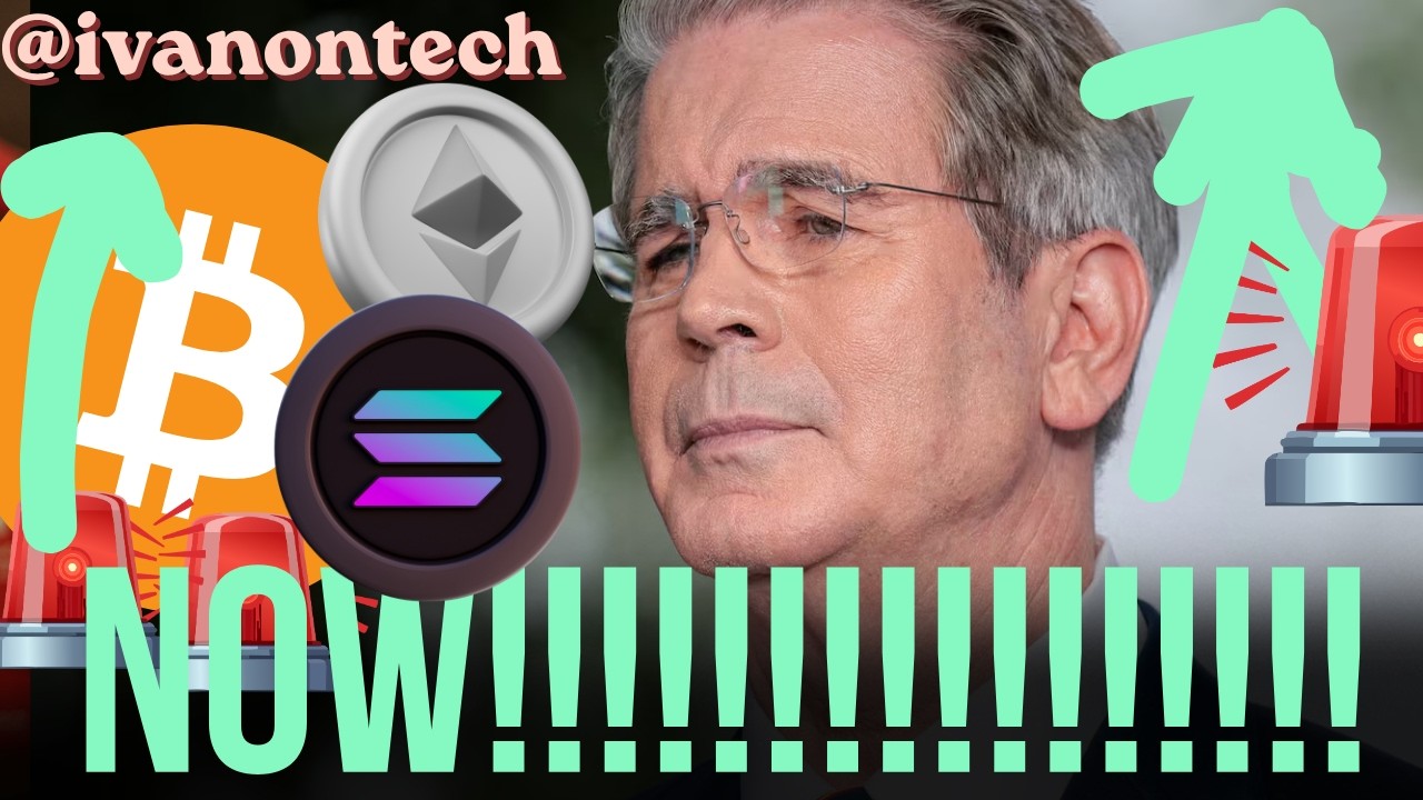 BITCOIN, SOLANA, ETHEREUM: NOOWW!!!!!!!!