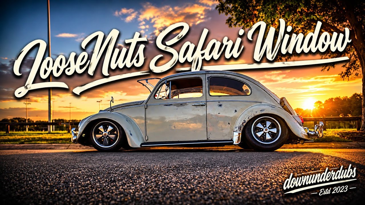 Time For A Front Safari Window. 'VwLooseNuts'