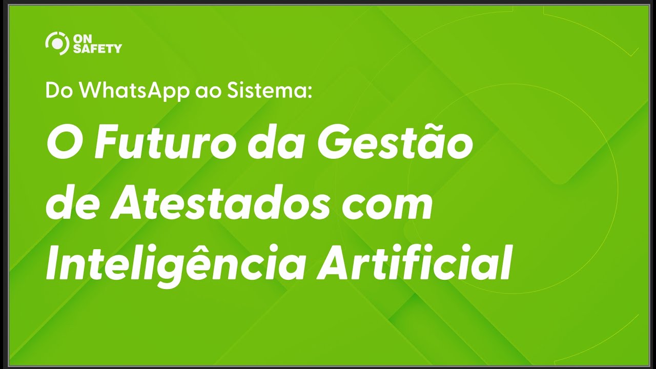 Inovação na Prática: OnSafety & UPE transformando a Saúde e Segurança do Trabalho