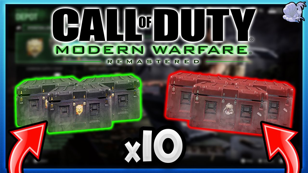 ★OPENING x10 TOTAL COPPERHEAD & LION STRIKE SUPPLY DROPS! | MWR EPIC SUPPLY DROP OPENING!