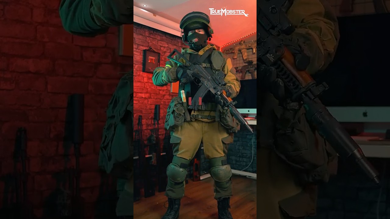Russian Spetsnaz Loadout 🇷🇺 #shorts
