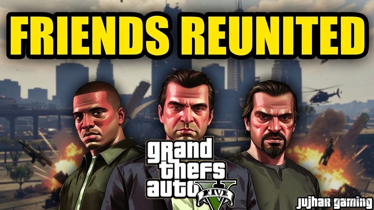 GTA 5  - Mission #18 - Friends Reunited  [ 4K 30fps]   [No COMMENTARY ]