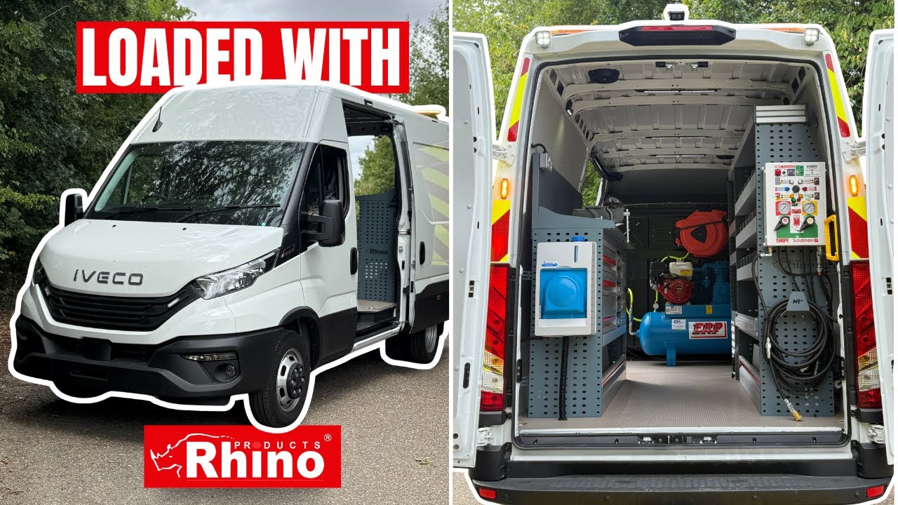 Service VAN Conversion LOADED With Rhino! #TTIF087