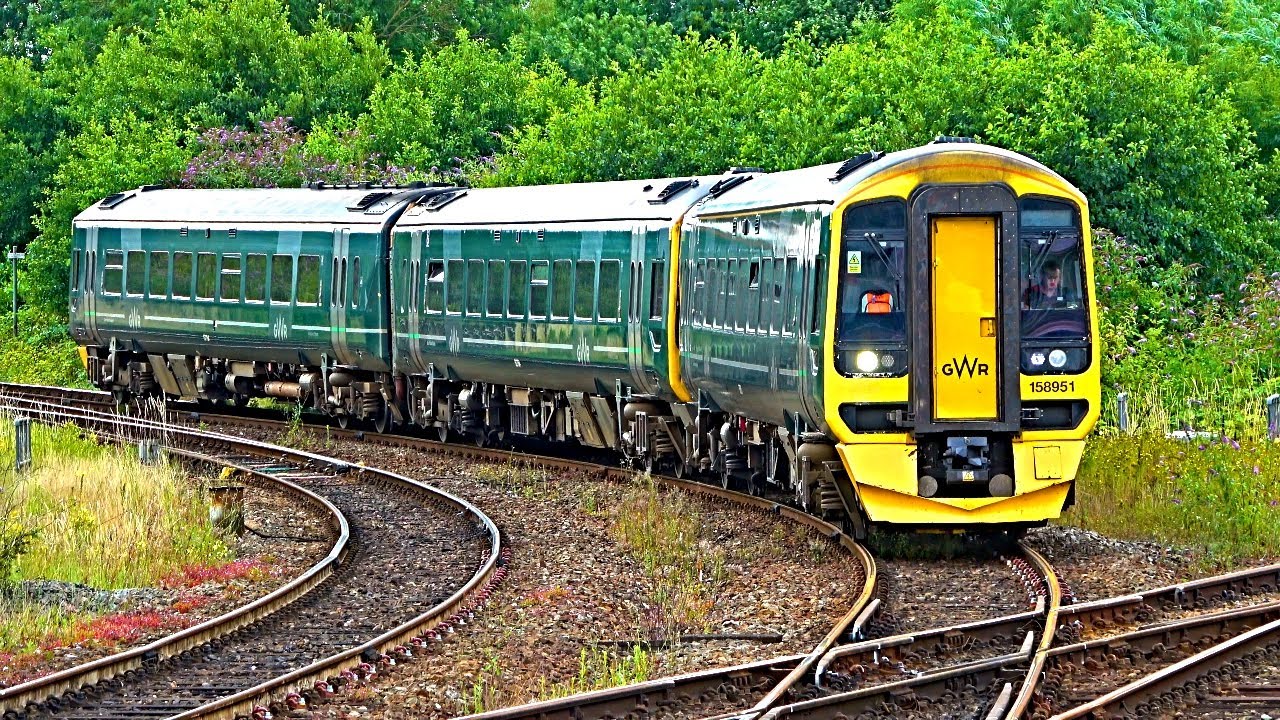 Trains at Exeter St Davids - 21/07/23