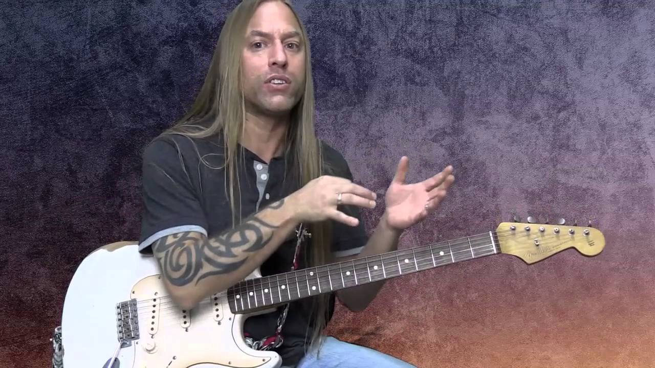 How To Play Straight Vs. Shuffle Blues Rhythms On Guitar | Steve Stine | Guitar Zoom