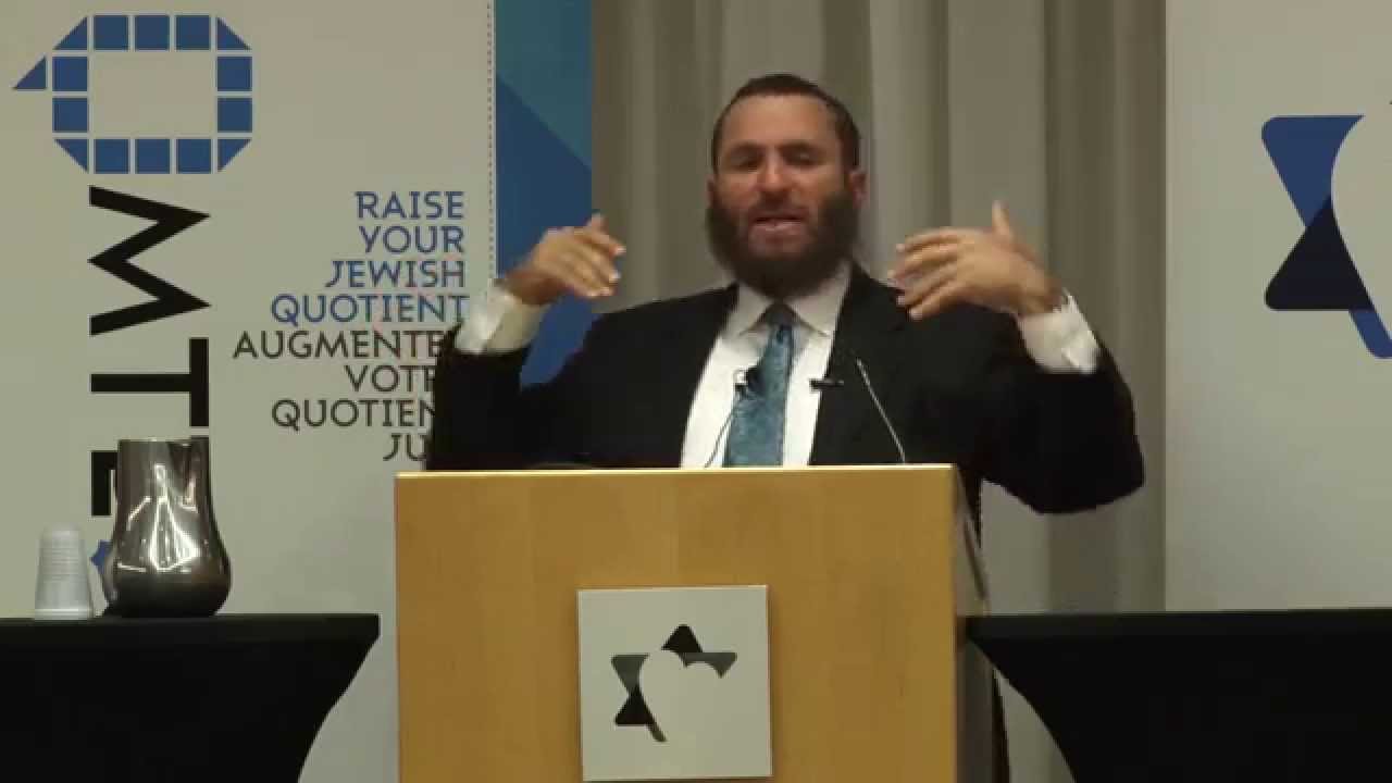 Rabbi Shmuley Boteach on Sexual Impropriety in the Bible