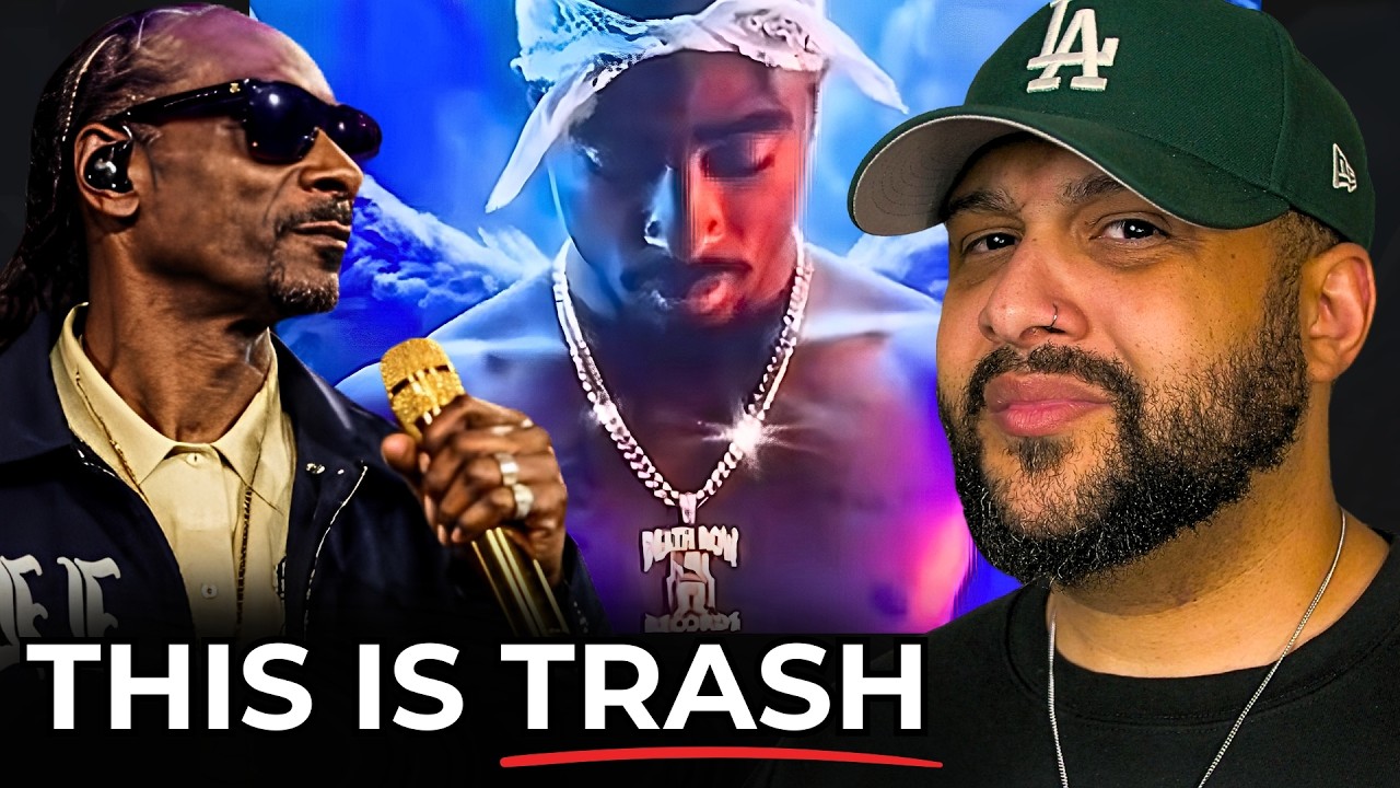 Snoop не дает Tupac покоя..