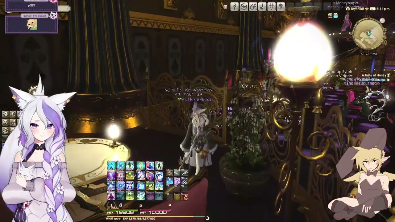 [FFXIV CLIPS] So This Is Where He's Been - vulpixie