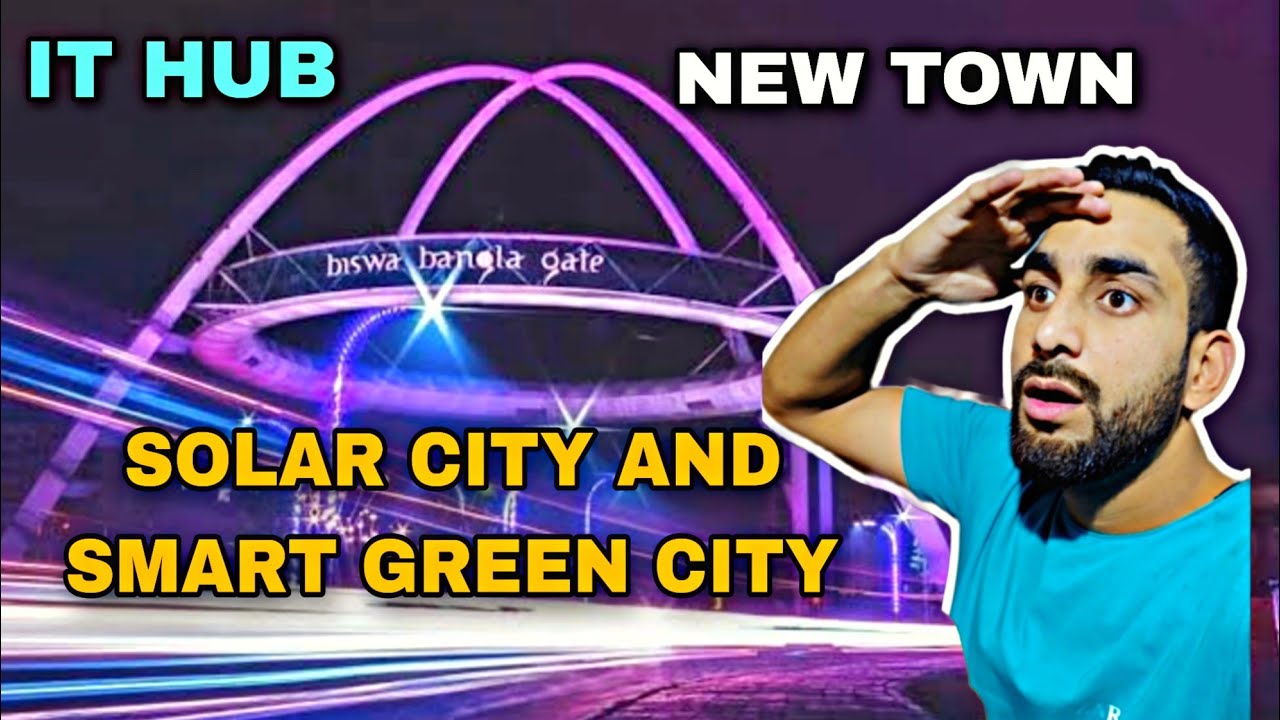 India's Hi Fi Green Smart City || Newtown || Kolkata🇮🇳