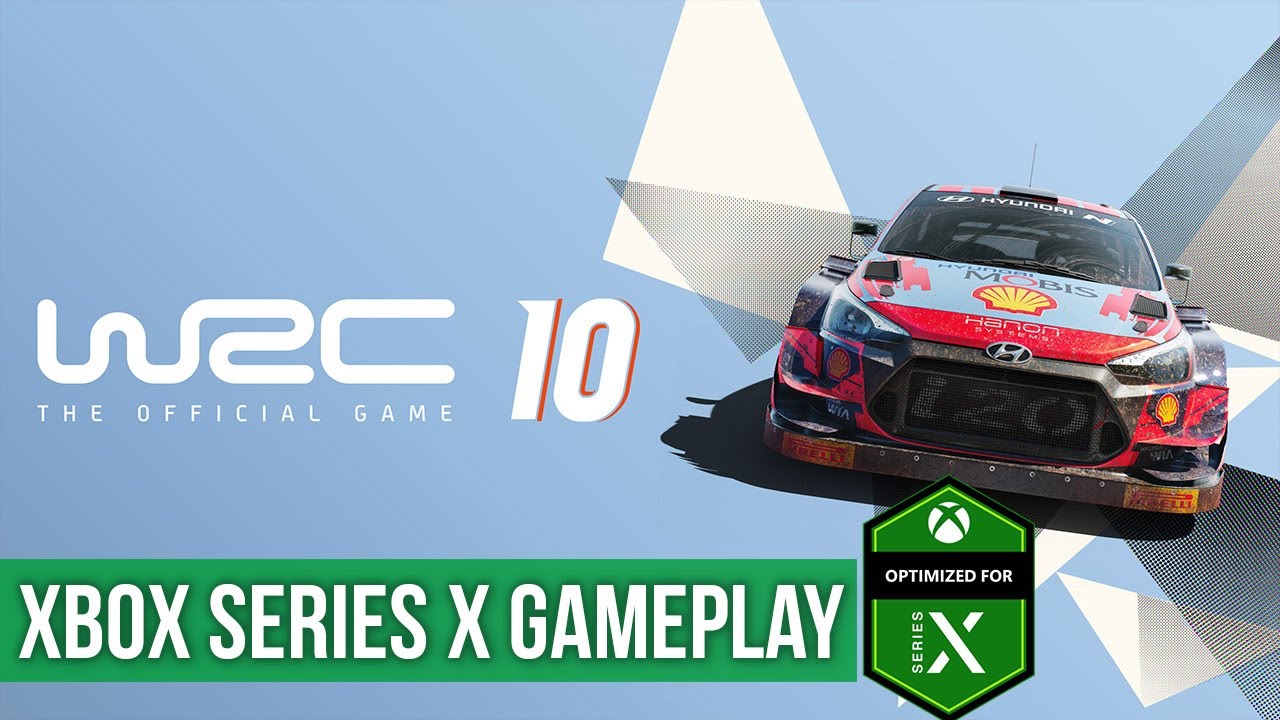 WRC 10 (Series X|S) - First Look - Xbox Series X Gameplay (60FPS) Next Gen