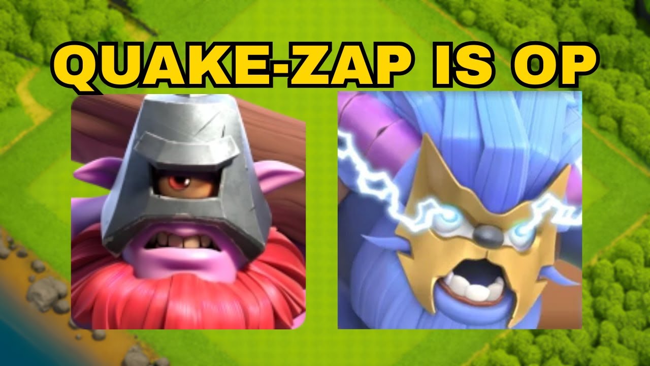 Quake-Zap Is OP at TH18 – Easy Value, Easy Attacks