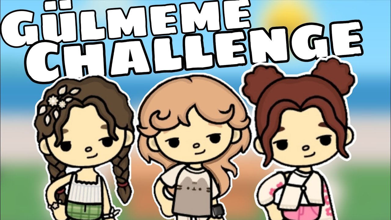 Toca Life Gülmeme Challenge//Toca Life Olivia//[Toca Life World–Türkçe]🌍#tocalifeworld #tocaboca