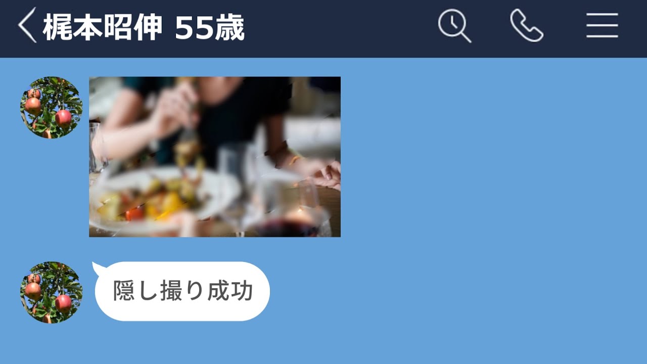 【LINE】バイト先の55歳おじさん社員がキモすぎたwww