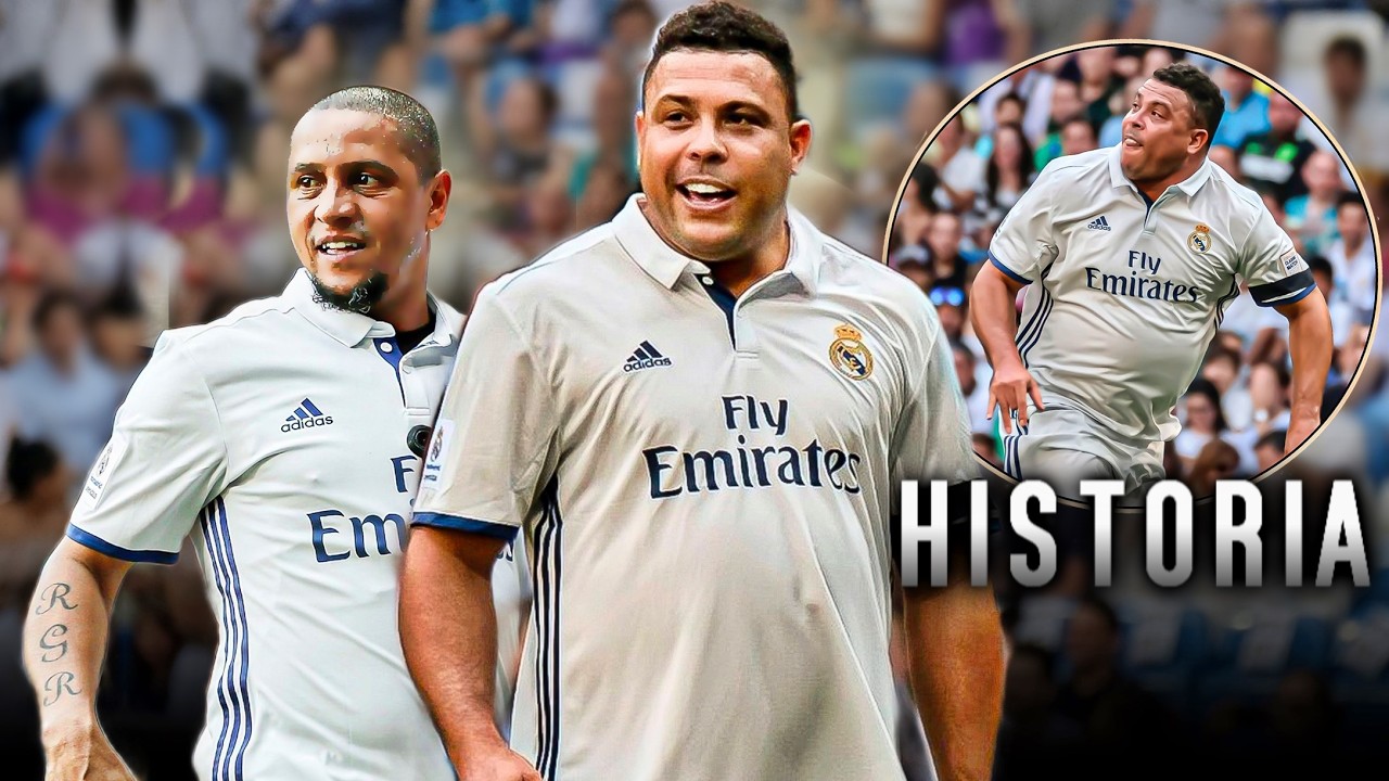 A&uacute;n con SOBREPESO siguen siendo los Galacticos del Real Madrid