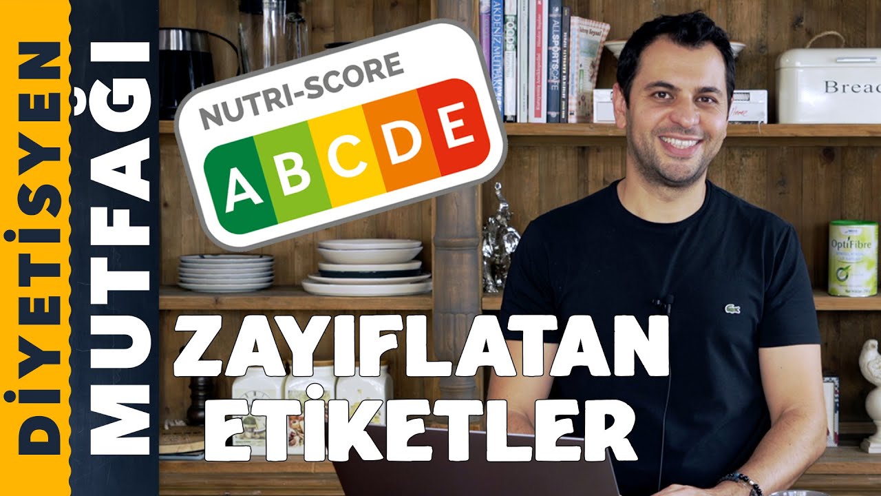 ZAYIFLAMAYI KOLAYLAŞTIRACAK RENKLİ GIDA ETİKETLERİ | DİYET İÇECEKLER KİLO ALDIRIR MI?