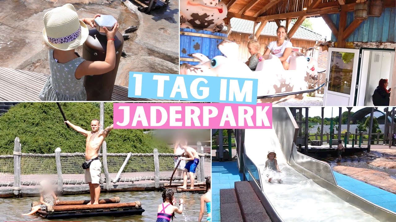Ein Tag mit uns im Freizeitpark | Jaderpark