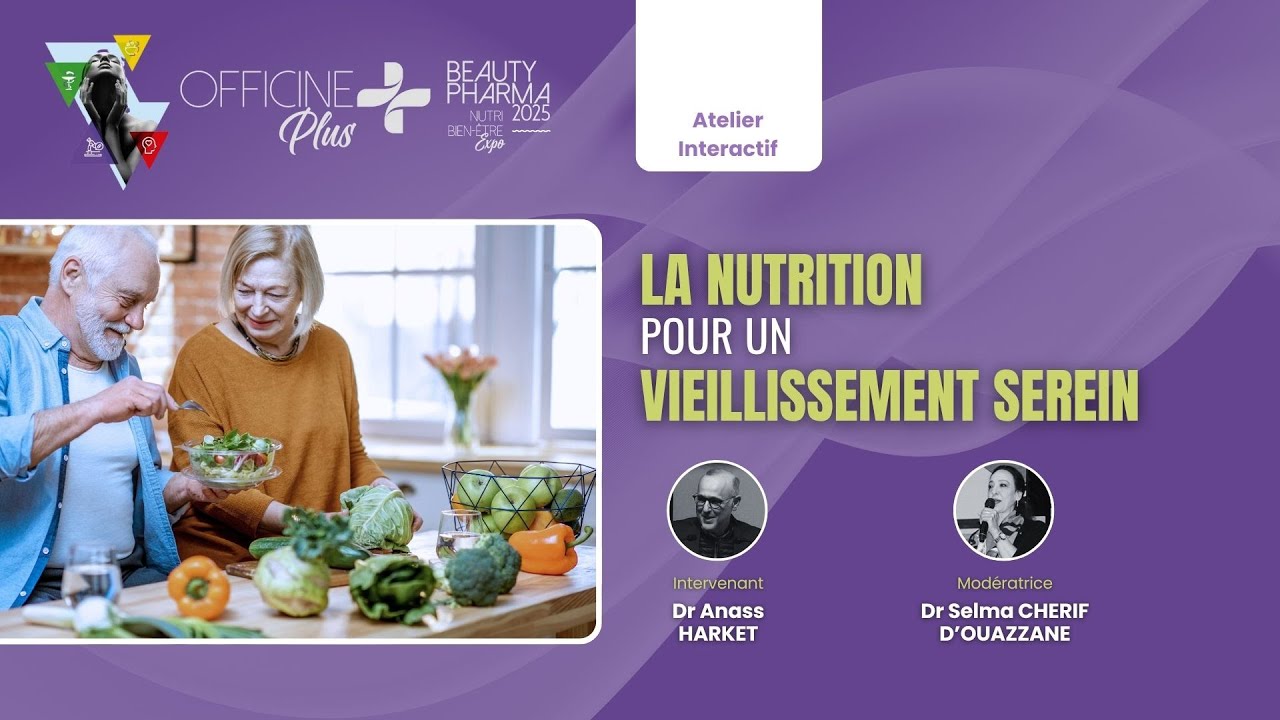 La nutrition pour un vieillissement serein | Officine Plus 2025