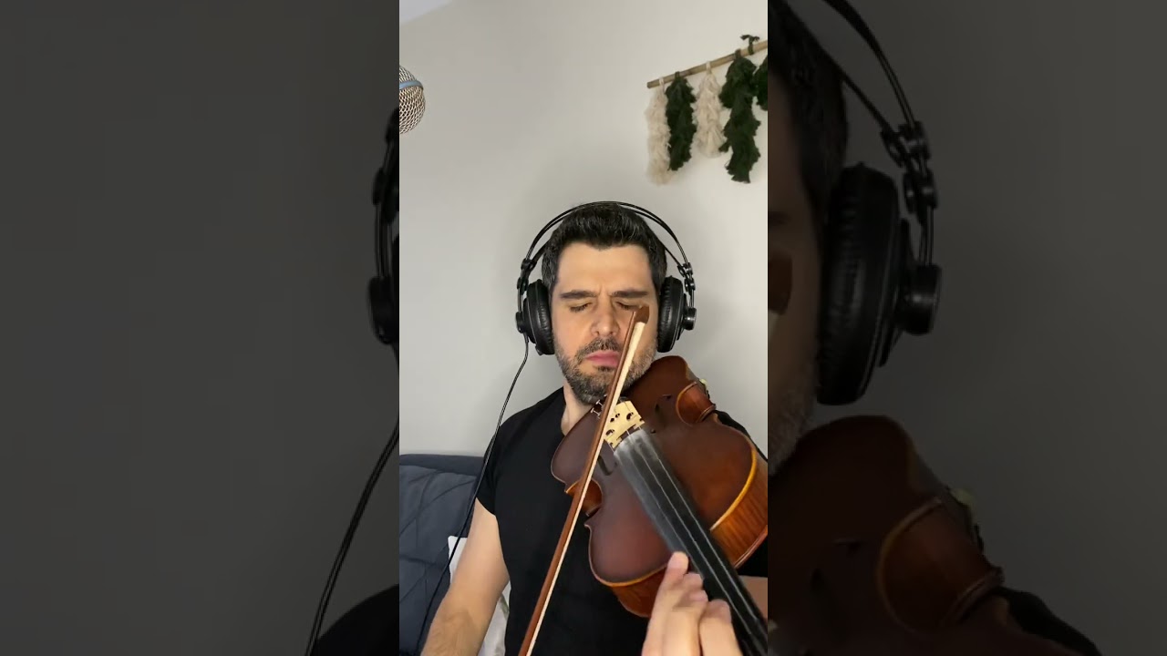 Weeping Eyes violin - Vassilis Saleas