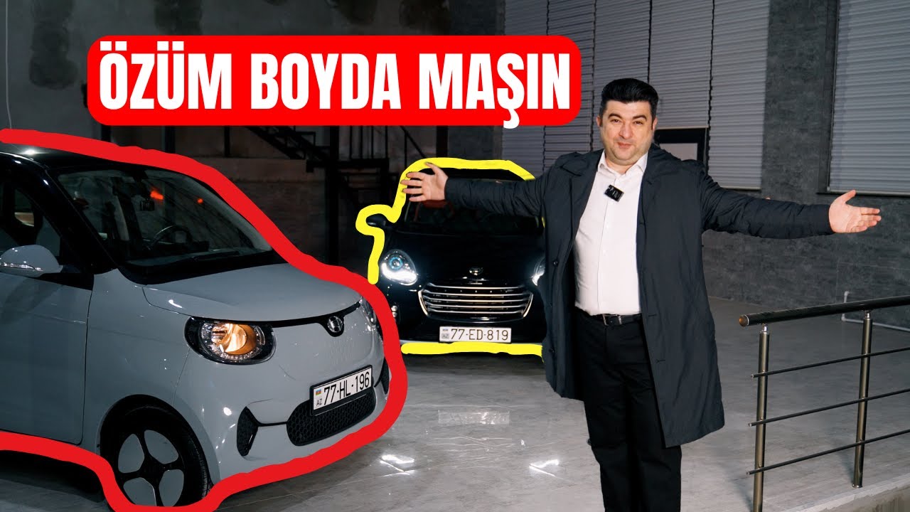 HƏMİN O SÜRDÜYÜM ÇİN MAŞINLARI!