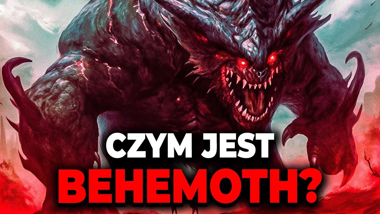 CZYM JEST BEHEMOTH? BIBLIJNA BESTIA