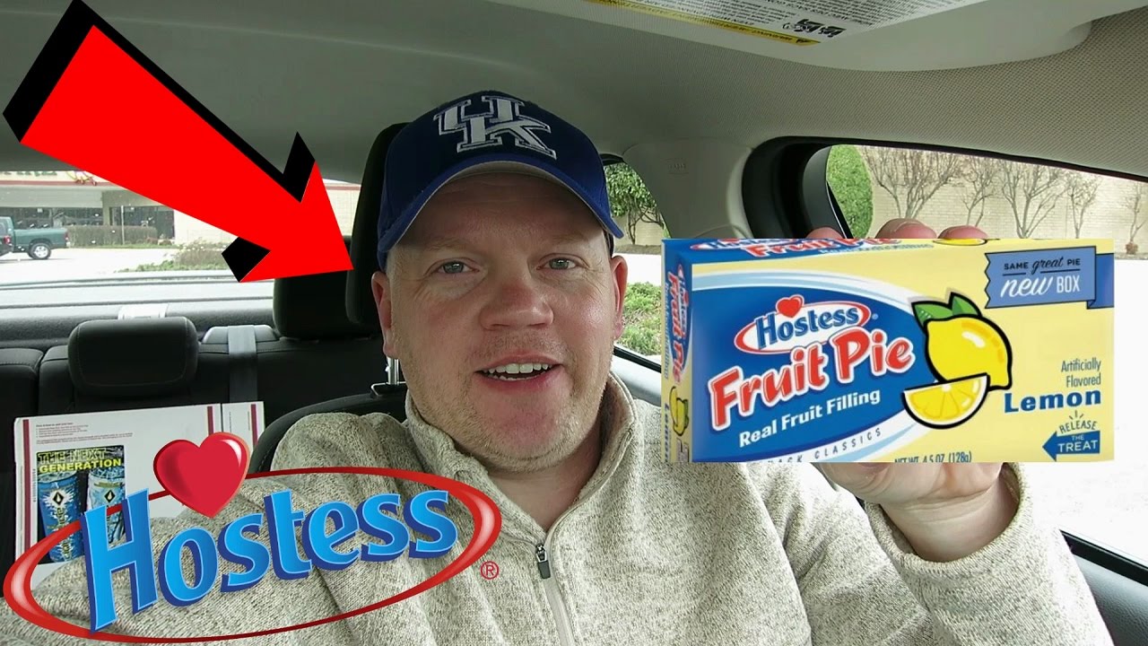 Reed Reviews Hostess Lemon Fruit Pie