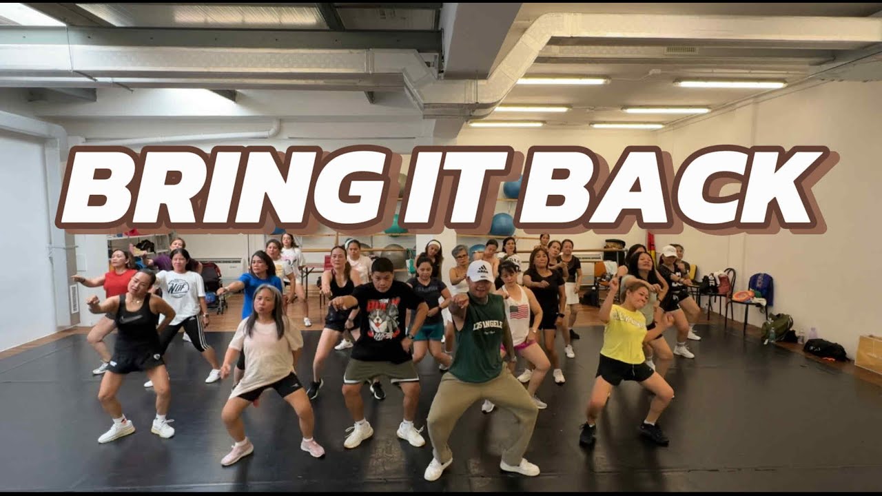 BRING IT BACK - Travis Porter (ZUMBA VIRAL) New Dance Fitness | Dance Work-out | TREND|Dance Fitness