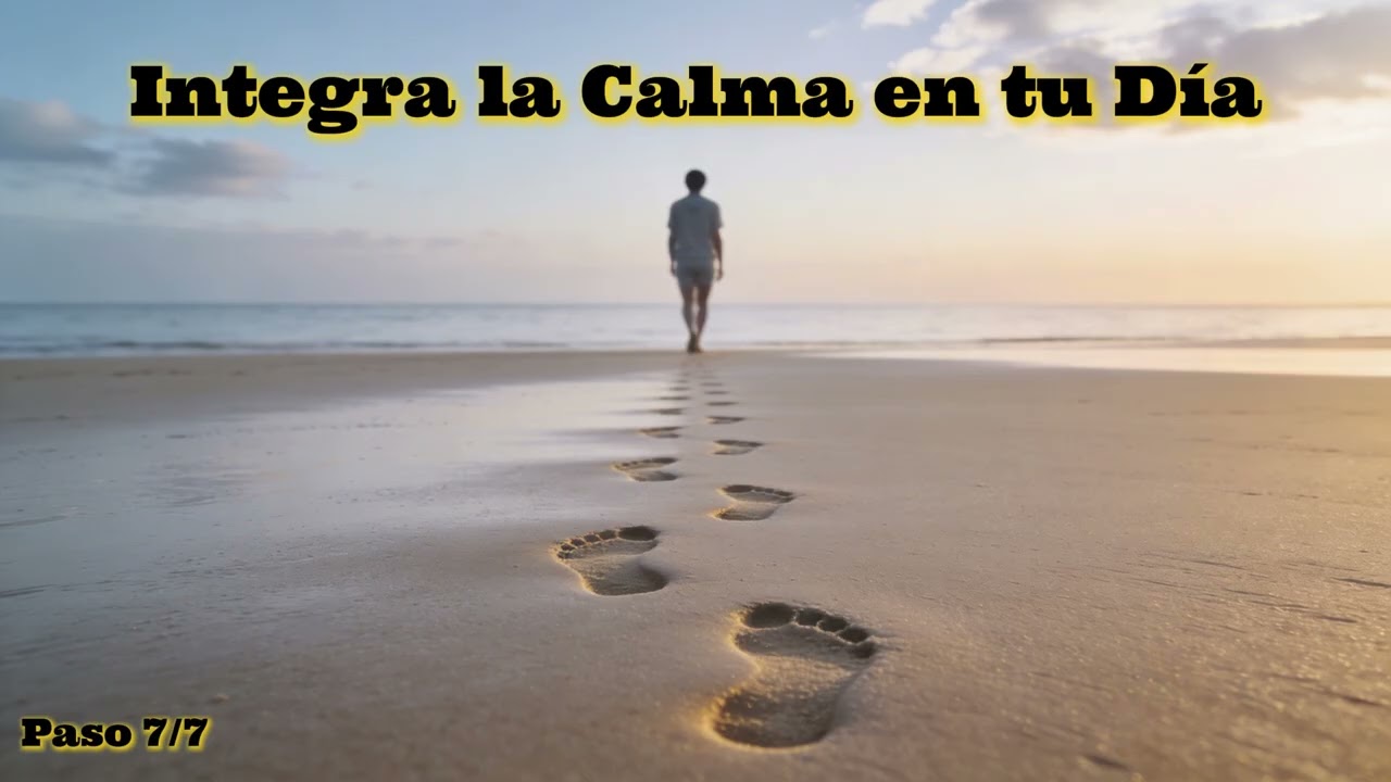 Integra la Calma en tu Día a Día (Paso 7/7)