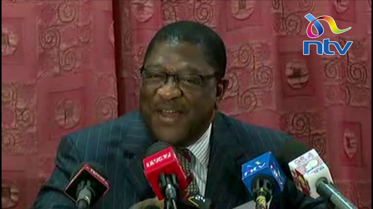 Busia senator Amos Wako's speech on corruption allegations levelled against him by US govt