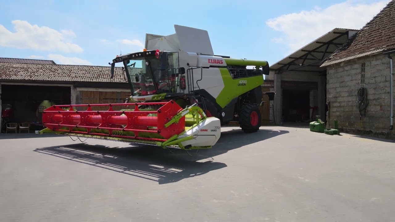 Nowy nabytek w GlobalRol. Claas Lexion 6700 [4K]. Prod. michal98