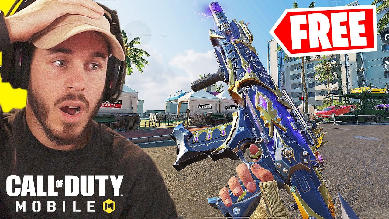 NEW FREE EVENT M4 BLACK GOLD ROYAL PERMANENT LEGENDARY IN COD MOBILE!