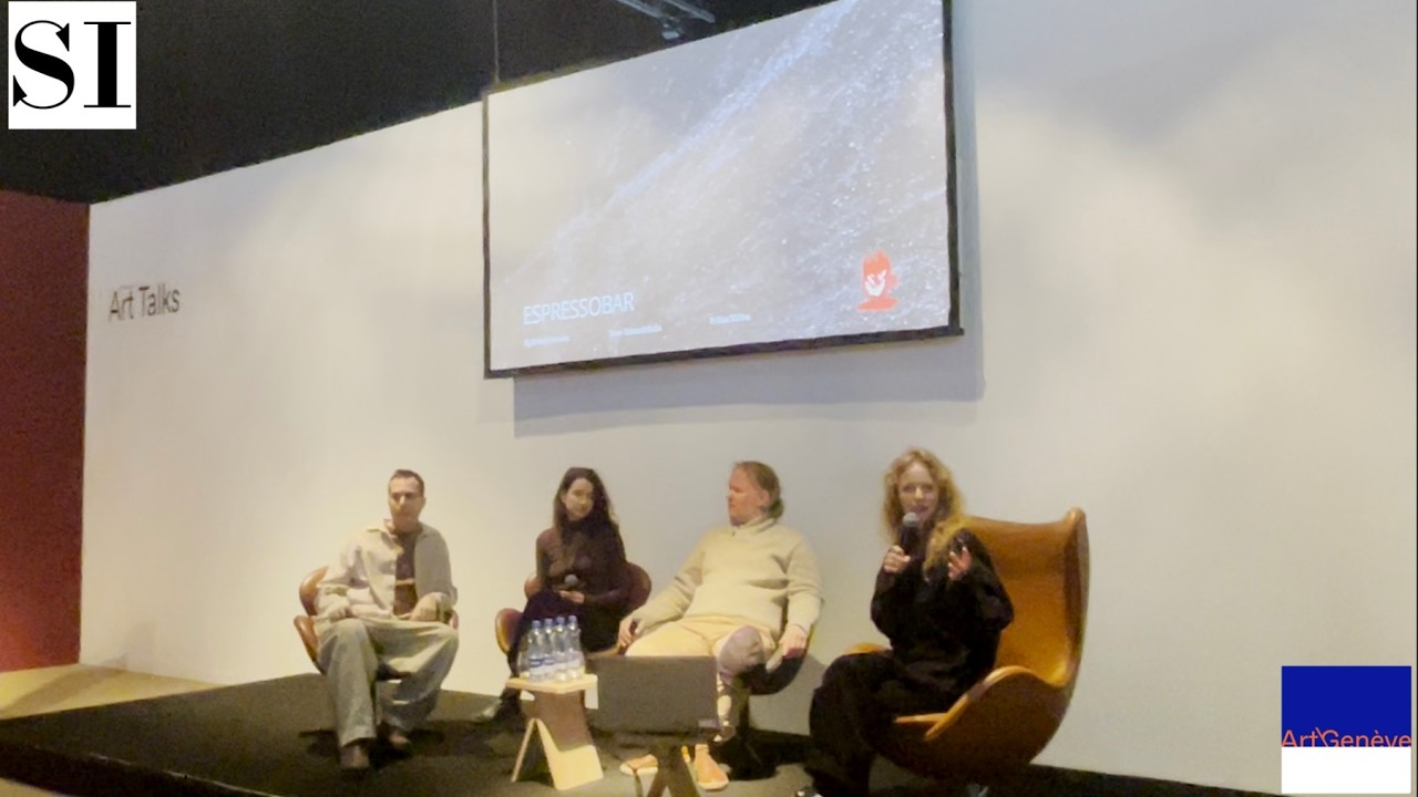 Swiss Institute Espressobar Talk at Art Geneve 2026