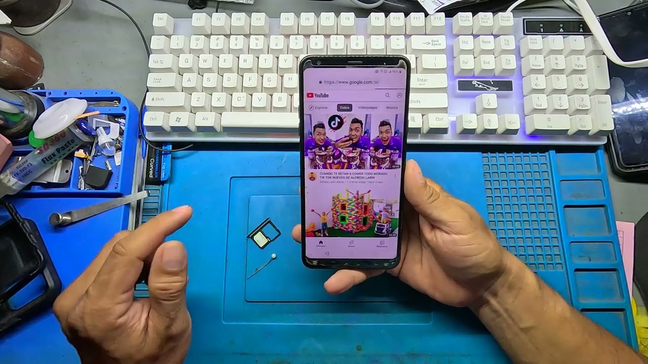 LG STYLUS 4 (Q710TS)  FRP / BORRAR CUENTA DE GOOGLE  (2023)