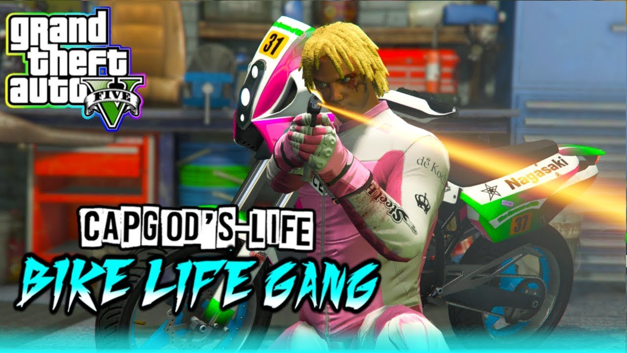 GTA 5 Life #3 (BIKE LIFE GANG)