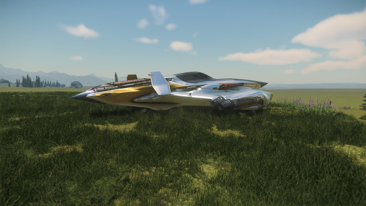 Star Citizen 4.4 - IAE is ending so lets give a ship away!