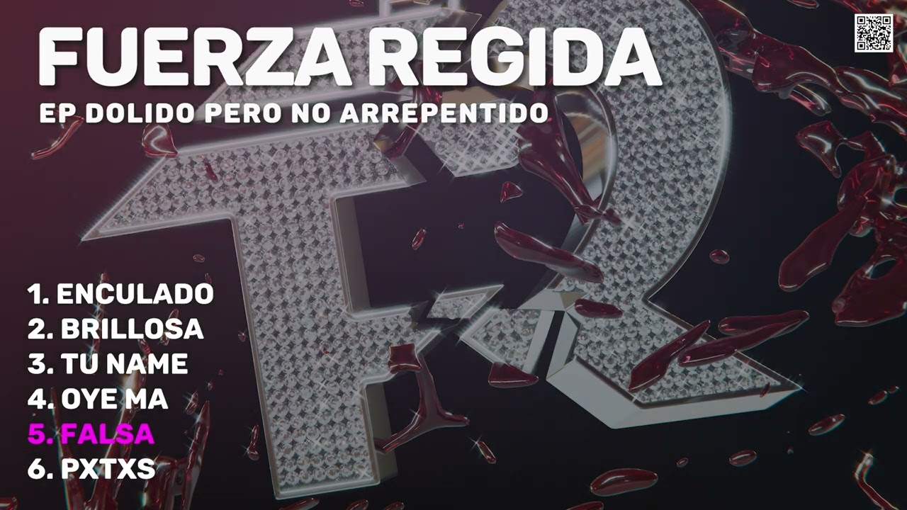 Fuerza Regida - Dolido Pero No Arrepentido EP (Nuevo 2024)