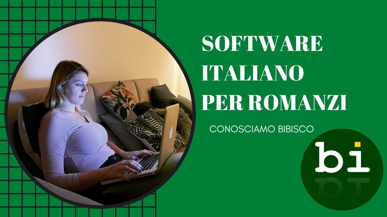 BIBISCO - Un software in italiano per romanzi