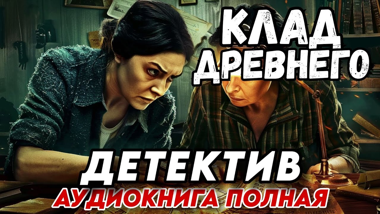 СЛУШАТЬ ПОЛНОСТЬЮ: КЛАД ДРЕВНЕГО | АУДИОКНИГА ДЕТЕКТИВ