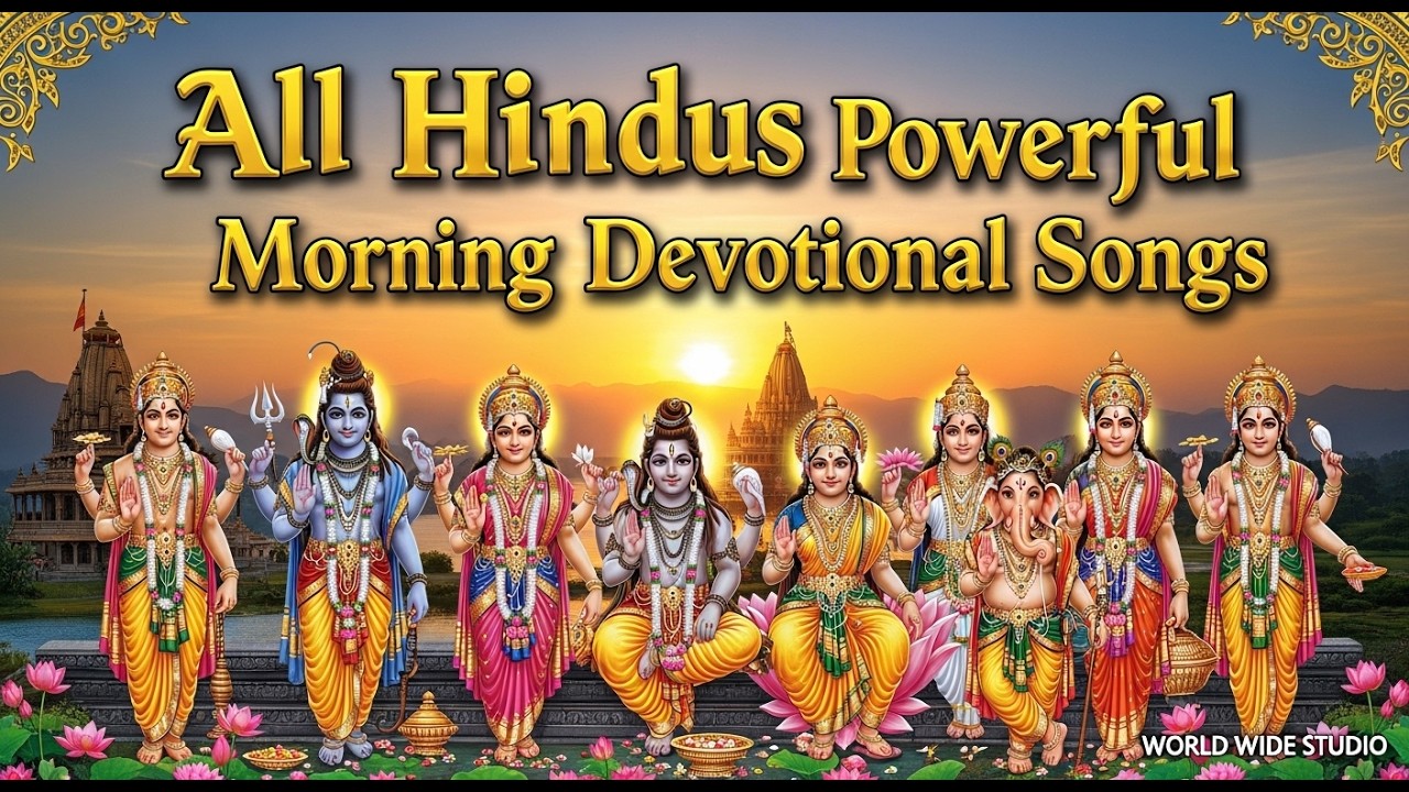 Hindu Devotional Songs CHANGED My Life in 30 Days #devotional #songs #trending